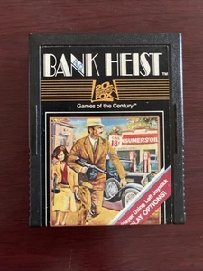 Cartucho Bank Heist (Atari 2600 VCS 20th Century Fox) solamente - Imagen 1 de 3