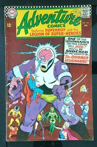 Adventure Comics (Vol 1) # 353 FN+ RS003 - Imagen 1 de 1