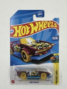 NEW Track Manga HW Art Cars 1/10 Hot Wheels 15/250 - Picture 1 of 2