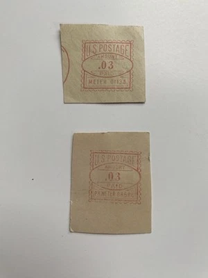 US 1939 3c Meter Postage Choice #88586 Or #01134 Postage Stamp Collecting - Image 1 of 2