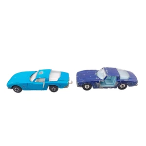 Vintage Matchbox Lesney ISO Grifo Superfast blau 14 England 1969 Lot - Bild 1 von 6