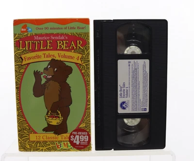 Little Bear: Favorite Tales Volume 4 : VHS 2002 Blockbuster - Image 1 of 2