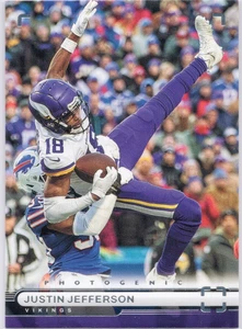 2022 Panini Chronicles - Photogenic Justin Jefferson #PH-22 - Picture 1 of 2