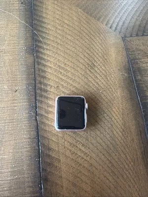 Apple Watch 42mm Series 1 Aluminum/Glass Case Ion-X Pink- Shadow WR-IPX7 - Image 1 of 2