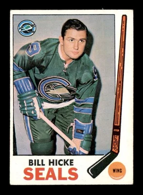 1969 Topps #84 Bill Hicke   VG/VGEX X3474666 - Image 1 of 3