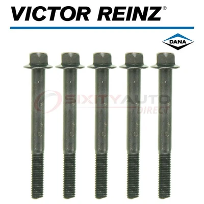 MAHLE Cylinder Head Bolt Set for 2004-2005 Ford E-350 Club Wagon 6.0L di Foto 1 de 4