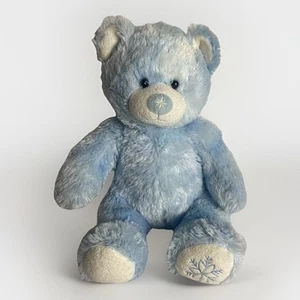 Build a Bear Sparkle Blue Winter Snowflake 15 Zoll Plüschtier Stofftier Limited Edition - Bild 1 von 8