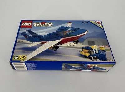 LEGO Town Flight 6331 "Patriot Jet" (1996) de colección seminuevo envío gratuito Foto 1 de 4