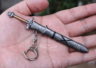 1/12 Sword of Atlantis Mythical Oceani full metal  keychain toy gift - Image 1 of 4