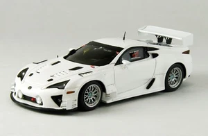 Ebbro 44891 1/43 Lexus Lfa Nurburgring 24 Ore Gara 2012 Test Car Bianco Resina - Foto 1 di 6
