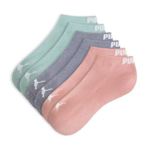 PUMA Big Kids' Half-Terry Low Socks (3 Pairs) - Picture 1 of 9