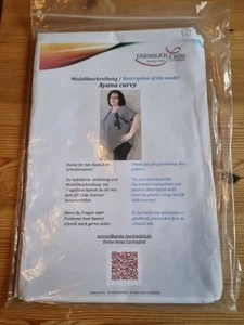Schnittmuster Papier Original Ayana Curvy Von Unendlich Schön - Bild 1 von 1