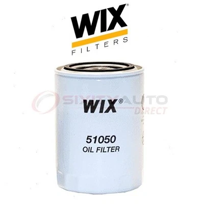 WIX Engine Oil Filter for 1961 Studebaker 6E7 - Oil Change Lubricant Filters rr Foto 1 de 4