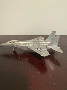 Vintage Ertl 1739S Force One F-15 Eagle Druckguss USAF Kampfjet 7,25 Zoll - Bild 1 von 5