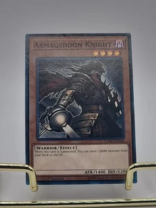 Yugioh Armageddon Knight LEHD-ENC06 Common 1st Ed Very Light Play - Bild 1 von 1