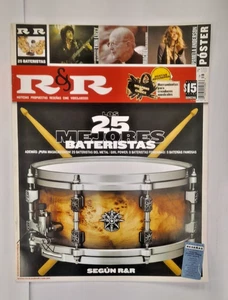 R&R No.78 MARCH 2008 LED ZEPPELIN / THIN LIZZY / JOHN BONHAM / PAMELA ANDERSON - Picture 1 of 8