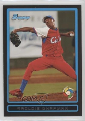 2009 Bowman World Baseball Classic Aroldis Chapman #BW12 - Image 1 of 2