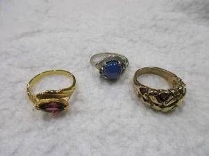 Park Lane Vintage Pinky Ringe goldfarben (2) silberfarben (1) Hostess Geschenke - Bild 1 von 2