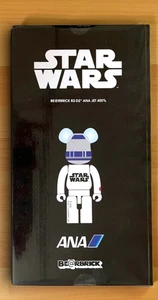 Medicom Toy BE@RBRICK Star Wars R2-D2 ANA Jet 400% Figure with Box UNOPENED - Picture 1 of 24