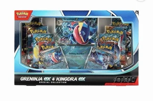 Pokemon Trading Card Game Greninja Kingdra ex Special Collection Brand New - Foto 1 di 10
