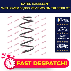 2x Coil Springs (Pair Set) fits SEAT IBIZA 1.4 Front 08 to 15 Suspension KYB - Picture 1 of 8