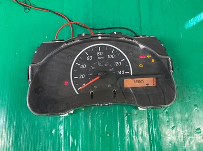 Nissan Versa 2012 velocímetro cuadro de instrumentos 32 k millas 248103AN0B Foto 1 de 3