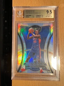 Sekou Doumbouya 2019-20 Panini Select Premier #109 Rookie Silver Prizm BGS 9,5 - Imagen 1 de 2