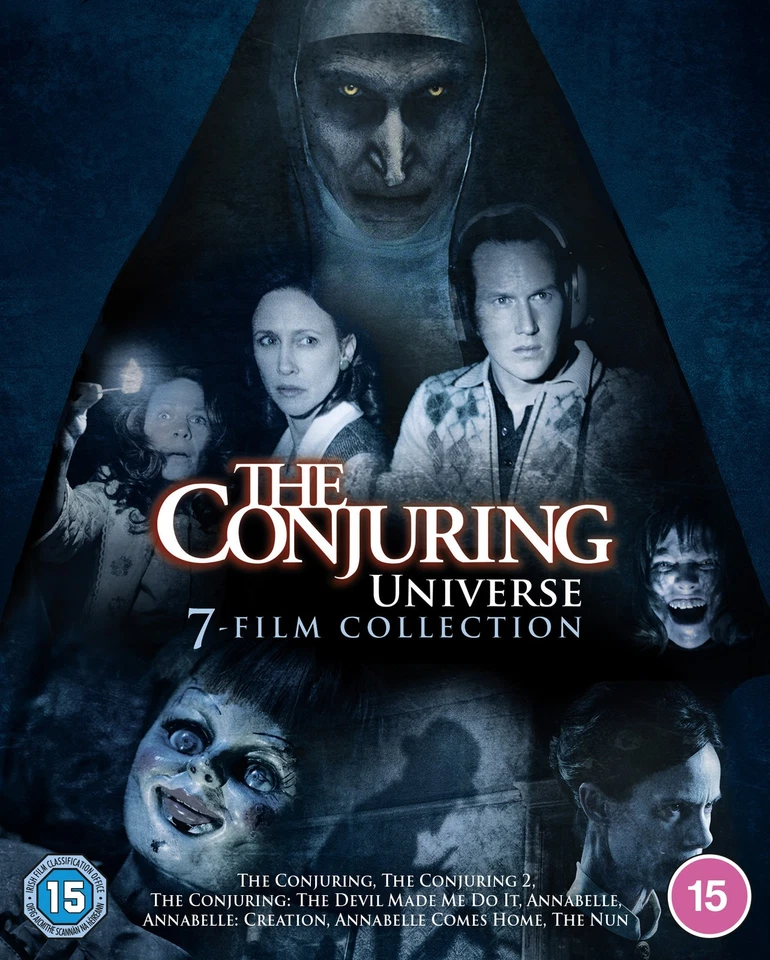 CONJURING UNIVERSE COLLECTION (DVD, 2021)