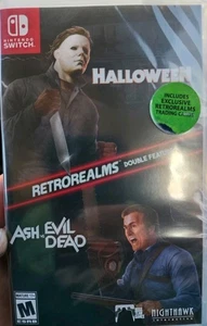 Halloween and Ash vs Evil Dead RetroRealms Double Feature Switch Factory Sealed - Bild 1 von 2