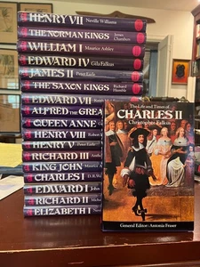 ANTONIA FRASER (ED.) The Life and Times of the Kings and Queens of England-HC/DJ - Bild 1 von 165
