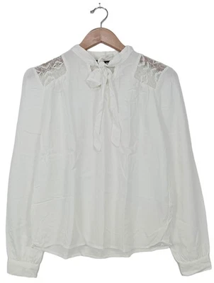 VERO MODA Blusa transparente Mujeres Blusa Talla EU 36 blanco look casual - Imagen 1 de 4