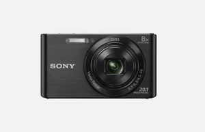 Sony DSC-W830 20.1MP Camera Cyber-Shot 8X Zoom Lightweight Travel Companion - Picture 1 of 20