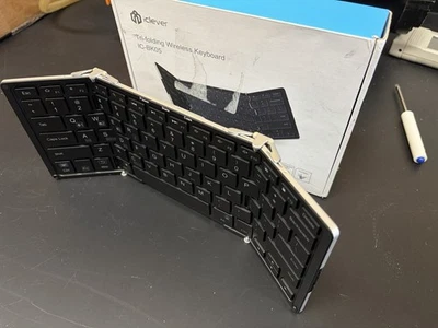 iClever IC-BK05 Wireless Keyboard - Image 1 of 4
