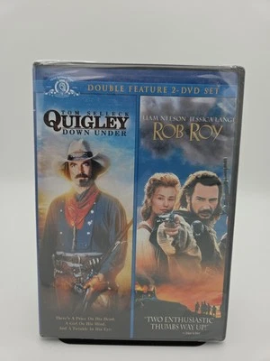 MGM Double Feature Rob Roy / Quigley Dow DVD, 2008 - New Sealed - Image 1 of 4