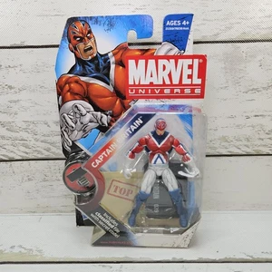 Hasbro Marvel Universe Captain Britain 2010 3,75" bewegliche Actionfigur Neu - Bild 1 von 10