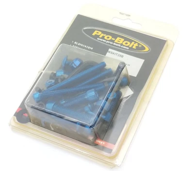 Kit Taller Aluminio PRO-BOLT 25 Piezas WSKIT25B AZUL Foto 1 de 4
