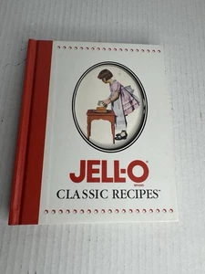 Jell-O Classic Recipes Hardcover Cookbook - Picture 1 of 2