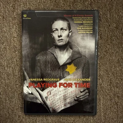 Playing for Time (Olive Films DVD, 2010) Vanessa Redgrave Rare OOP - Image 1 of 4