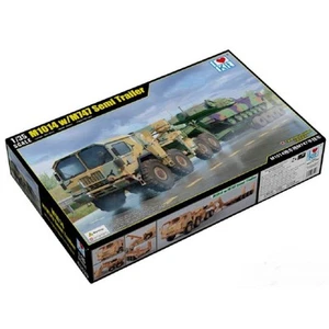 Maquette Porte-char M1014 W/m747 Semi Trailer |ilovekit|63529| 1:35 - Imagen 1 de 14