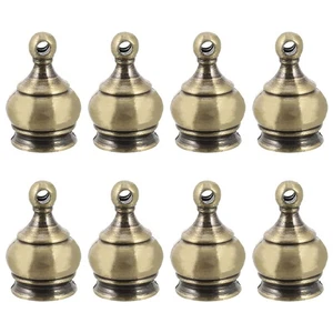 8 Pcs Lamp Shade Hardware Finials for Fence Decorative Decoration - Picture 1 of 12