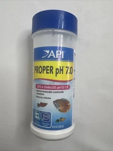 API CORRECT pH 7,0 Süßwasser Aquarium Wasser pH Stabilisator 8,8 oz Behälter NEU - Bild 1 von 5