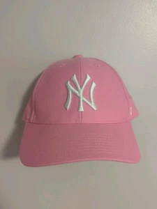 New York Yankees MLB Damenmütze rosa verstellbar Einheitsgröße - Bild 1 von 8
