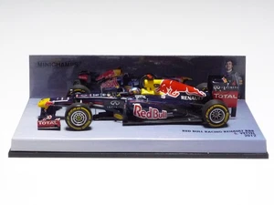 MINICHAMPS 1:43 RED BULL RACING RENAULT RB8 S. VETTEL 2012 - Picture 1 of 4
