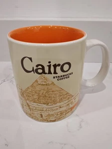 2017 Starbucks CAIRO Mug Collector Series Egypt 16 oz SEHR SELTEN - Bild 1 von 8