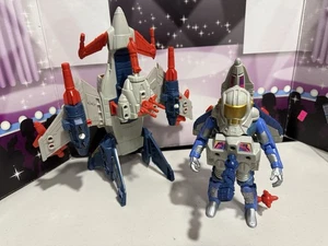 Kenner Centurions: Ace McCloud con Starbolt e interceptor orbital - Imagen 1 de 3