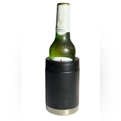 Portabotellas aislante Yeti metal negro (b2) Foto 1 de 4