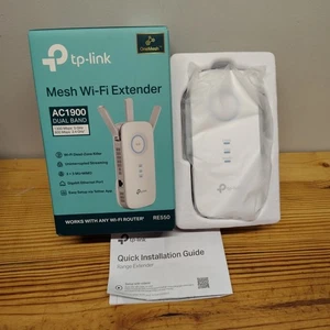 TP-Link RE550 AC1900 WLAN Dual Band WLAN Range Extender Booster - Bild 1 von 16