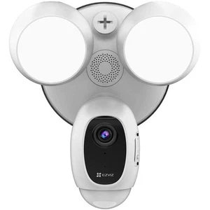 Floodlight Security Camera WiFi 1080P, Motion-Activated Enhanced with PIR&H26... - Picture 1 of 8