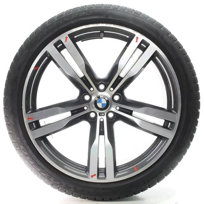BMW 6er G32 GT 7er G11 G12 Winterräder 648 M Pirelli 245/40-275/35R20 7850581-2 - Bild 1 von 4