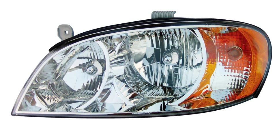 Faro delantero izquierdo para conductor sedán 02-04 Kia Spectra sedán Foto 1 de 1